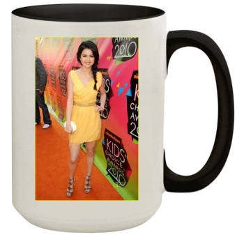 Selena Gomez 15oz Colored Inner & Handle Mug