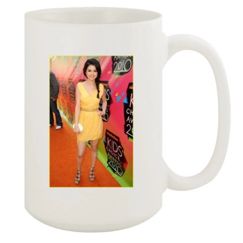 Selena Gomez 15oz White Mug