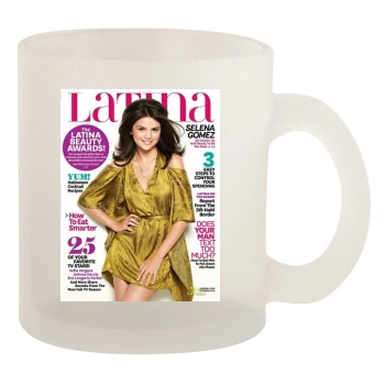 Selena Gomez 10oz Frosted Mug