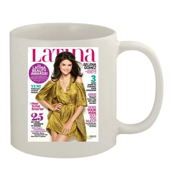 Selena Gomez 11oz White Mug