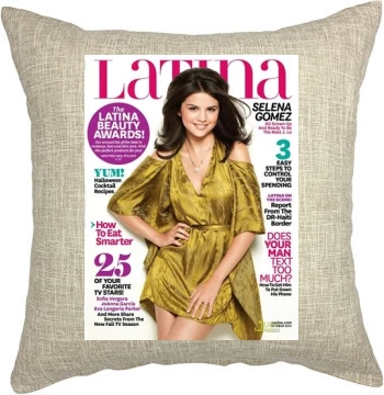 Selena Gomez Pillow