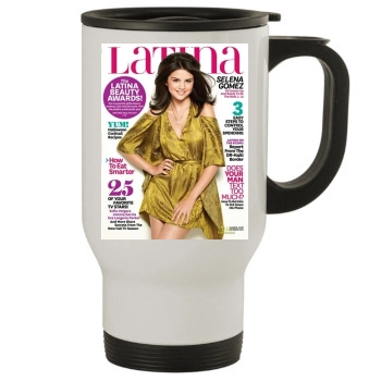 Selena Gomez Stainless Steel Travel Mug