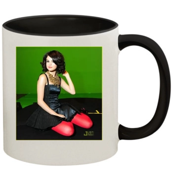 Selena Gomez 11oz Colored Inner & Handle Mug