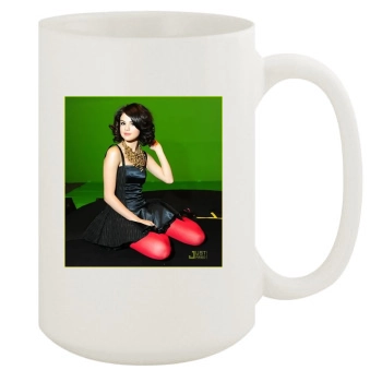 Selena Gomez 15oz White Mug