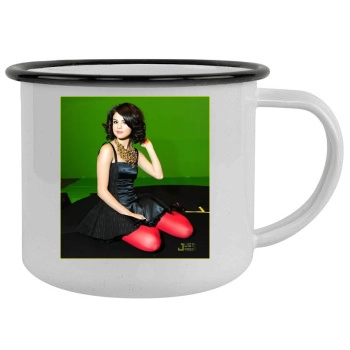 Selena Gomez Camping Mug