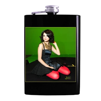 Selena Gomez Hip Flask