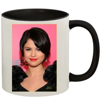 Selena Gomez 11oz Colored Inner & Handle Mug