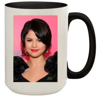 Selena Gomez 15oz Colored Inner & Handle Mug