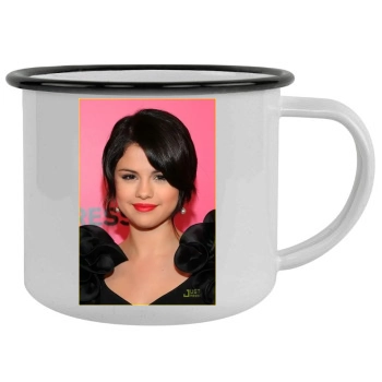 Selena Gomez Camping Mug