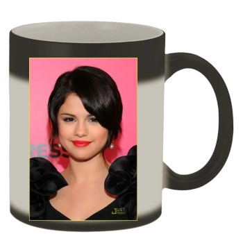 Selena Gomez Color Changing Mug