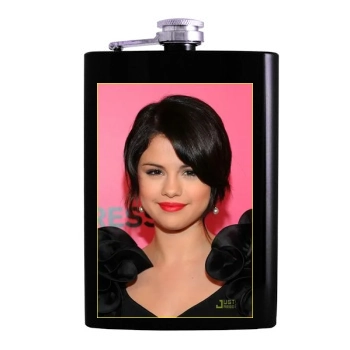 Selena Gomez Hip Flask