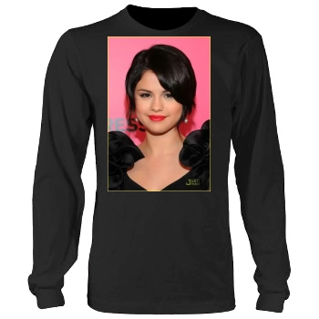 Selena Gomez Men's Heavy Long Sleeve TShirt