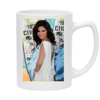 Selena Gomez 14oz White Statesman Mug