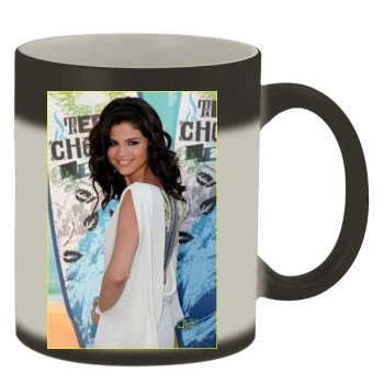 Selena Gomez Color Changing Mug