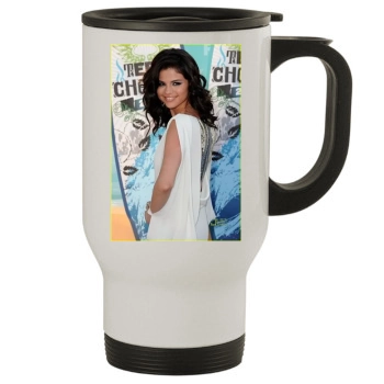 Selena Gomez Stainless Steel Travel Mug