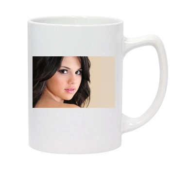 Selena Gomez 14oz White Statesman Mug