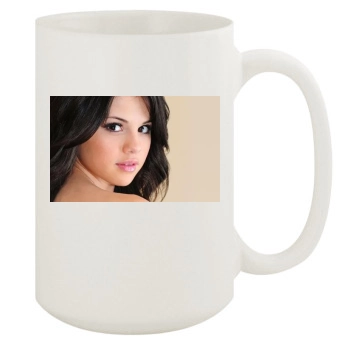 Selena Gomez 15oz White Mug