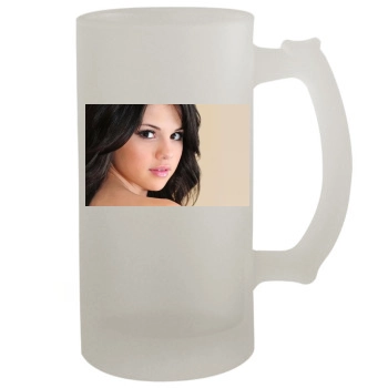 Selena Gomez 16oz Frosted Beer Stein