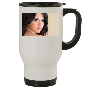 Selena Gomez Stainless Steel Travel Mug