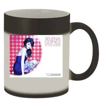 Selena Gomez Color Changing Mug