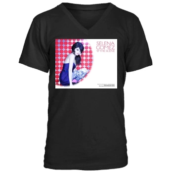 Selena Gomez Men's V-Neck T-Shirt