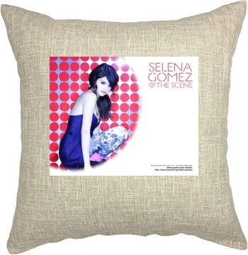 Selena Gomez Pillow