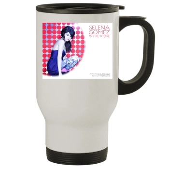 Selena Gomez Stainless Steel Travel Mug