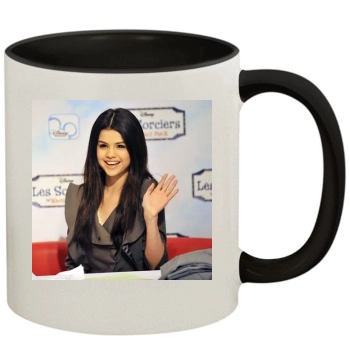 Selena Gomez 11oz Colored Inner & Handle Mug