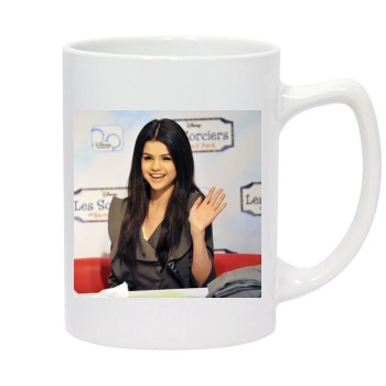 Selena Gomez 14oz White Statesman Mug