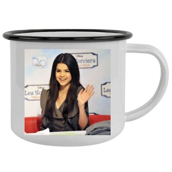 Selena Gomez Camping Mug