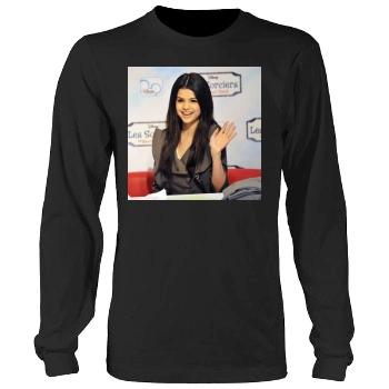 Selena Gomez Men's Heavy Long Sleeve TShirt