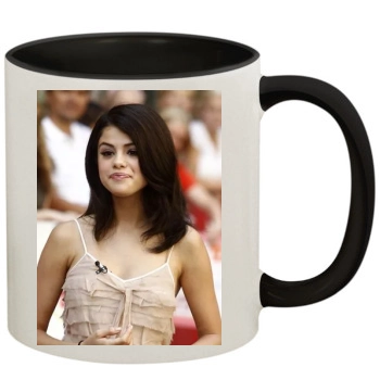 Selena Gomez 11oz Colored Inner & Handle Mug