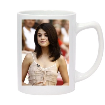 Selena Gomez 14oz White Statesman Mug