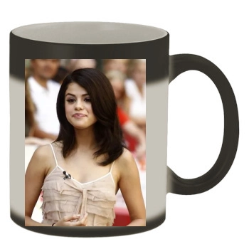 Selena Gomez Color Changing Mug