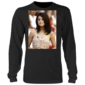 Selena Gomez Men's Heavy Long Sleeve TShirt