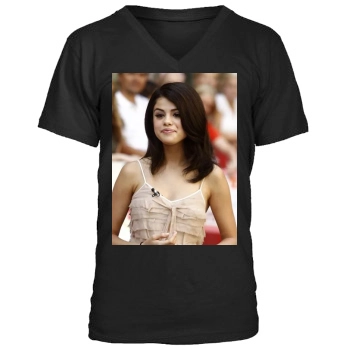 Selena Gomez Men's V-Neck T-Shirt