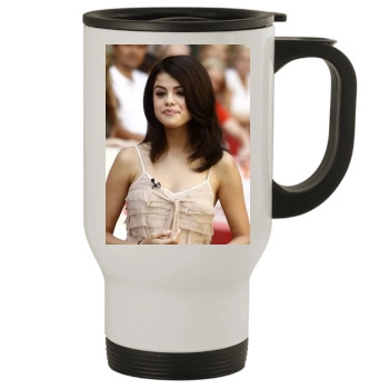 Selena Gomez Stainless Steel Travel Mug