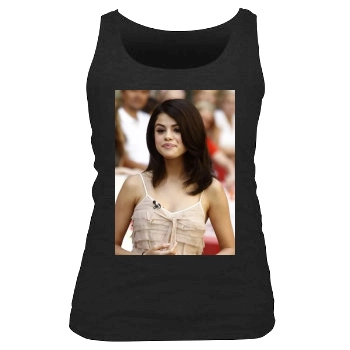 Selena Gomez Women's Tank Top