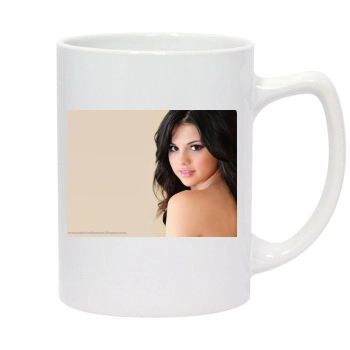 Selena Gomez 14oz White Statesman Mug