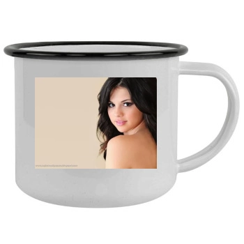 Selena Gomez Camping Mug