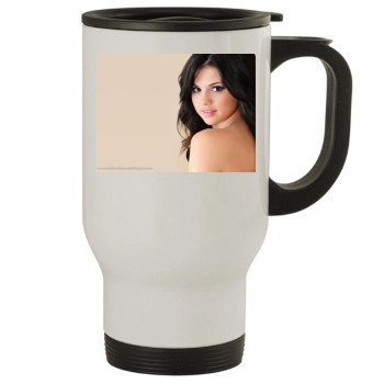 Selena Gomez Stainless Steel Travel Mug