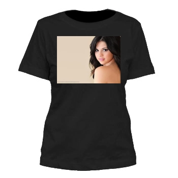 Selena Gomez Women's Cut T-Shirt