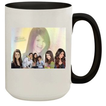 Selena Gomez 15oz Colored Inner & Handle Mug