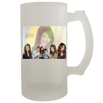 Selena Gomez 16oz Frosted Beer Stein