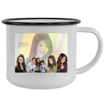 Selena Gomez Camping Mug