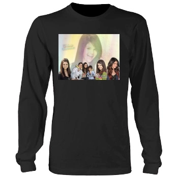 Selena Gomez Men's Heavy Long Sleeve TShirt