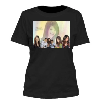 Selena Gomez Women's Cut T-Shirt