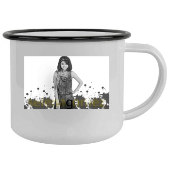 Selena Gomez Camping Mug