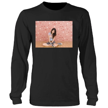 Selena Gomez Men's Heavy Long Sleeve TShirt