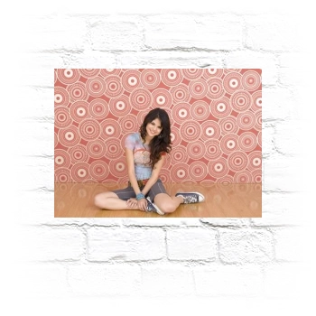 Selena Gomez Metal Wall Art